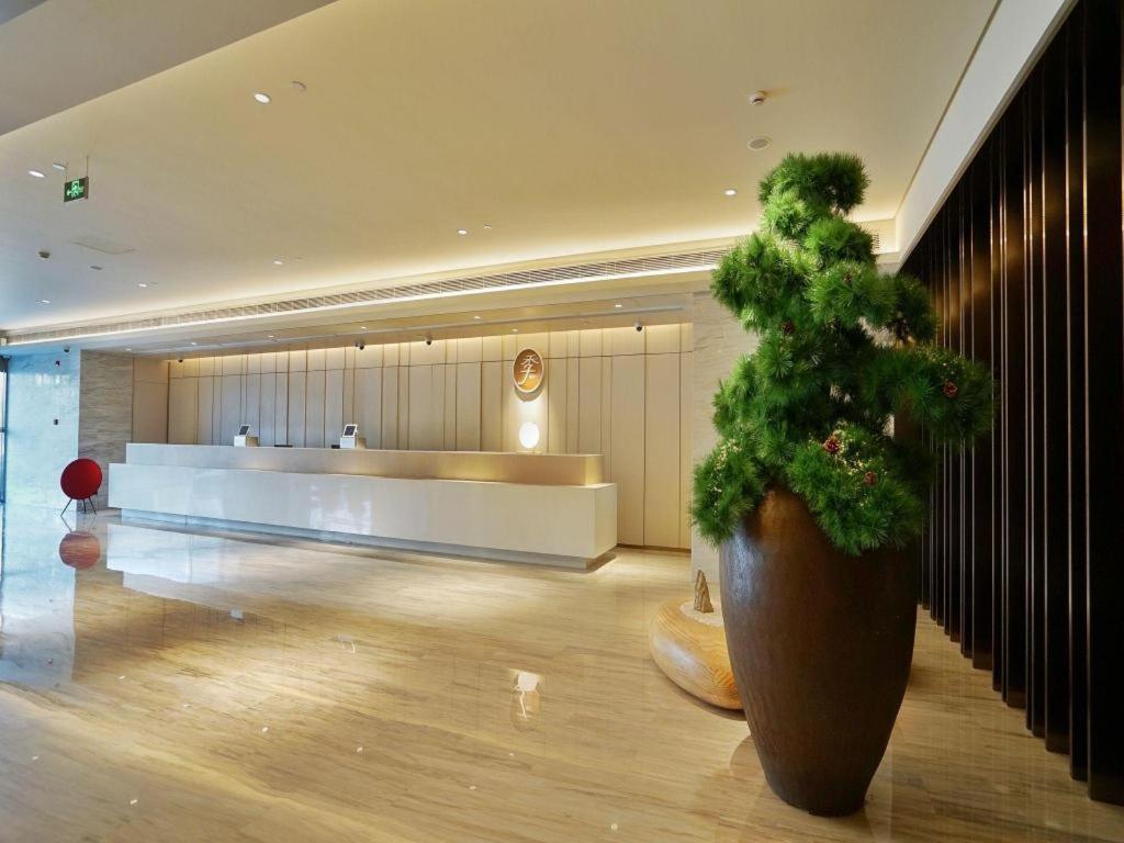 Ji Hotel Shanghai Hongqiao National Convention And Exhibition Center Xujing Esterno foto