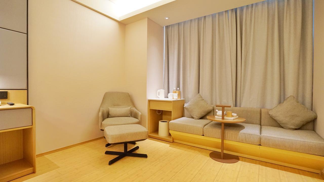 Ji Hotel Shanghai Hongqiao National Convention And Exhibition Center Xujing Esterno foto
